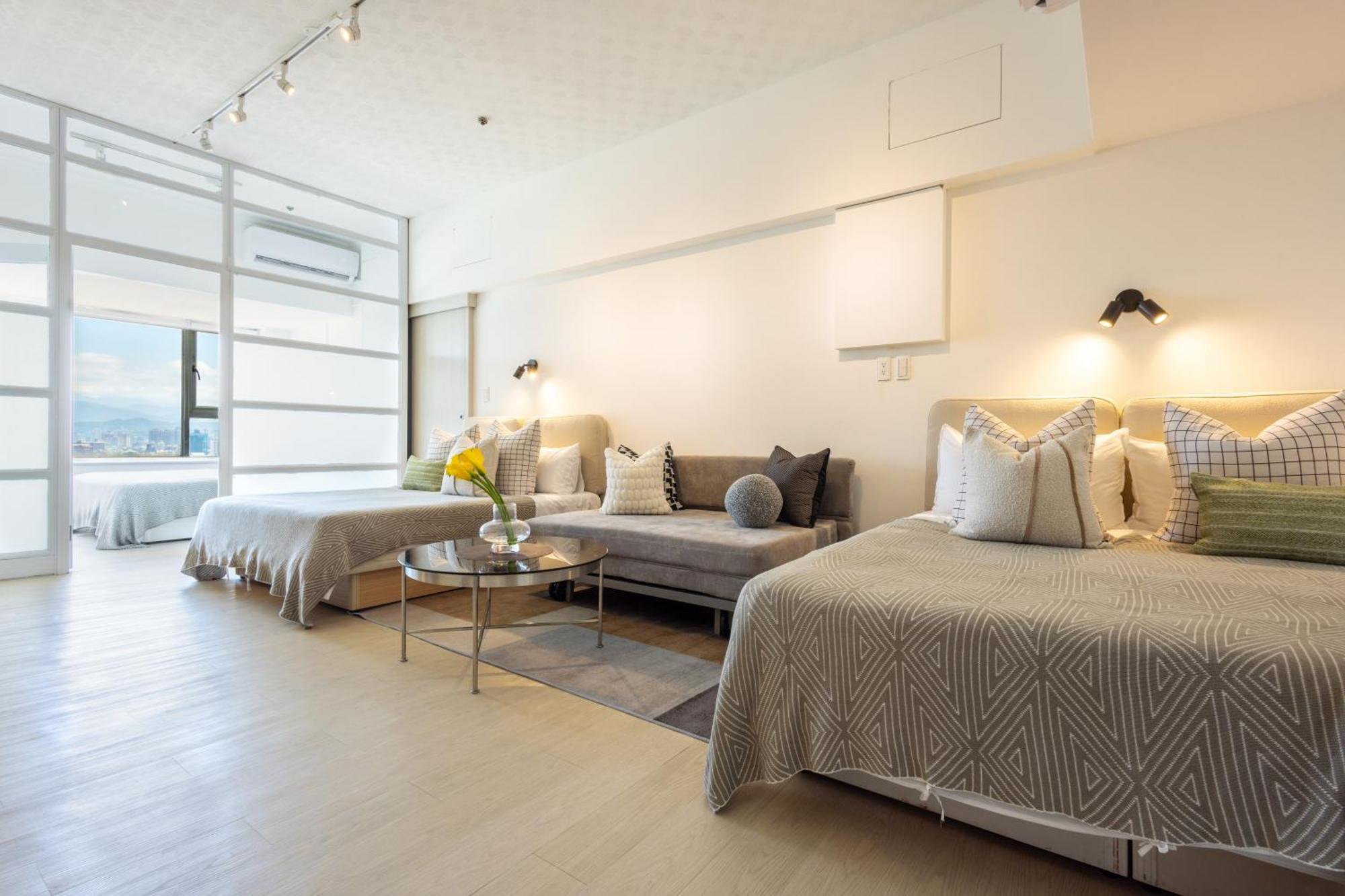 之跡 台北 Appartement Tajpej Buitenkant foto