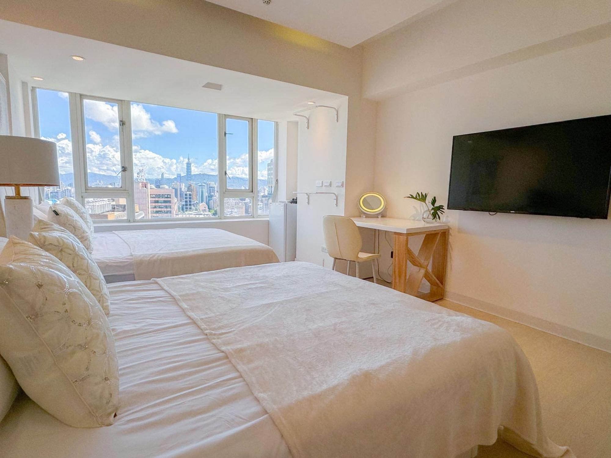之跡 台北 Appartement Tajpej Buitenkant foto