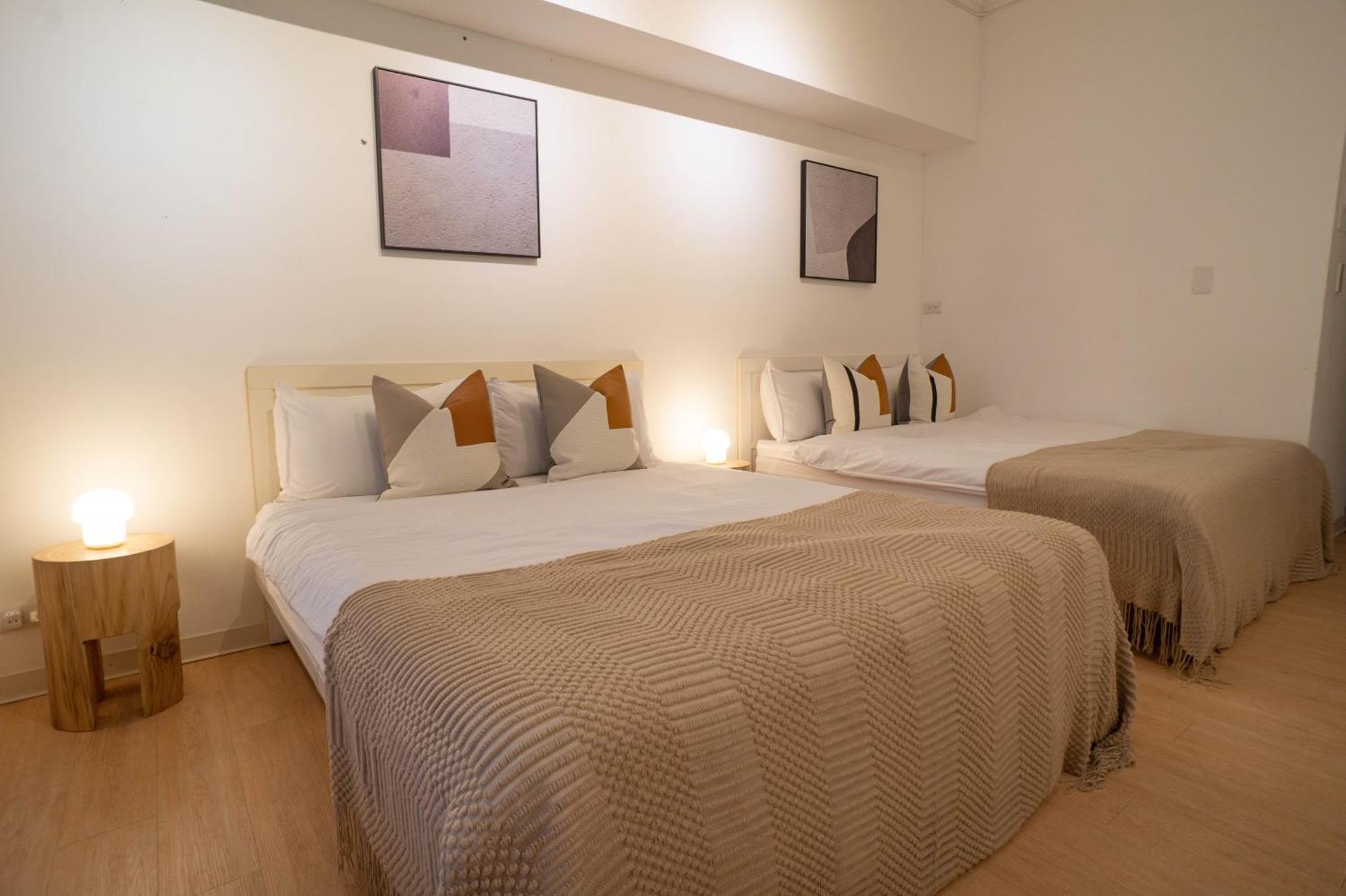 之跡 台北 Appartement Tajpej Buitenkant foto