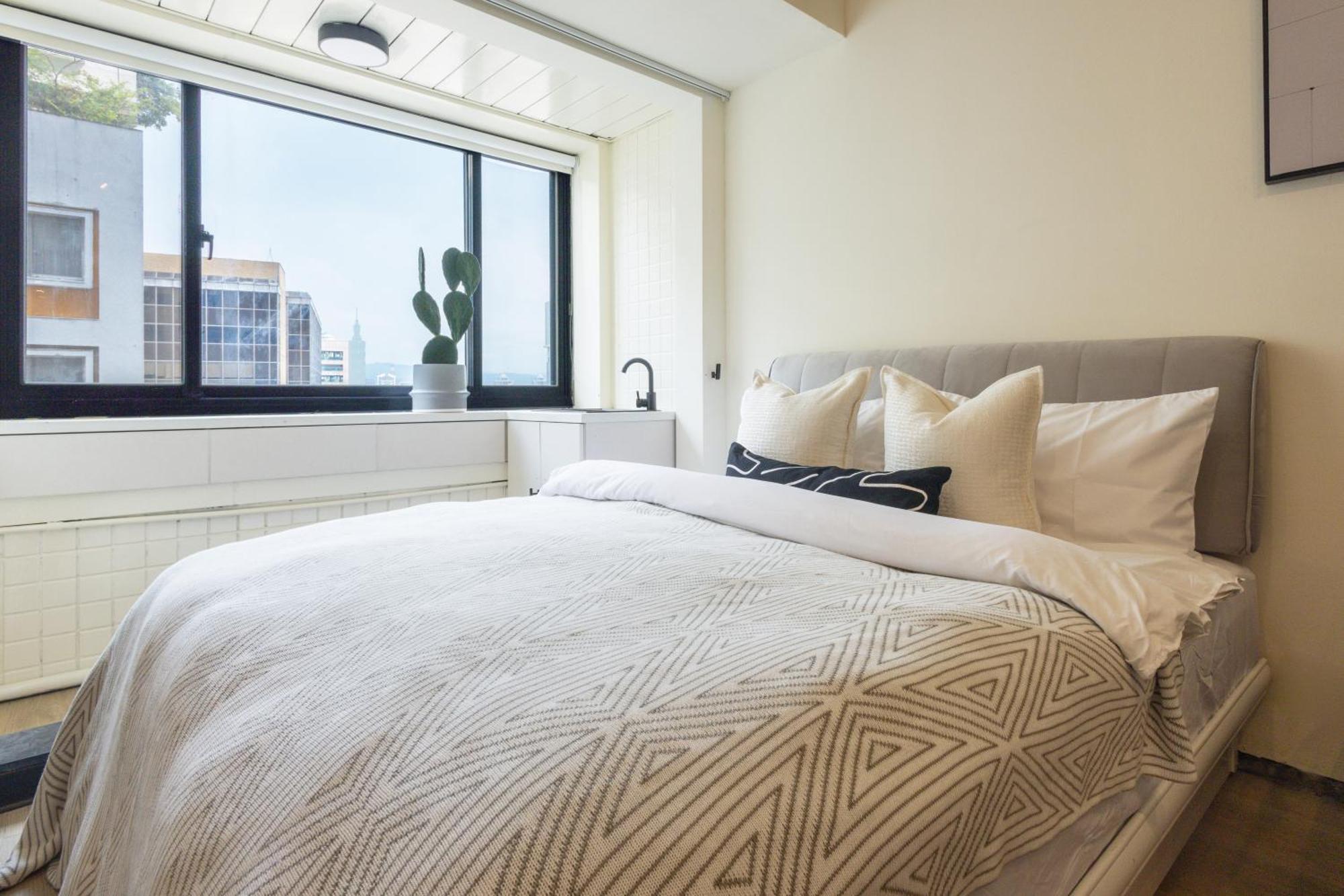 之跡 台北 Appartement Tajpej Buitenkant foto