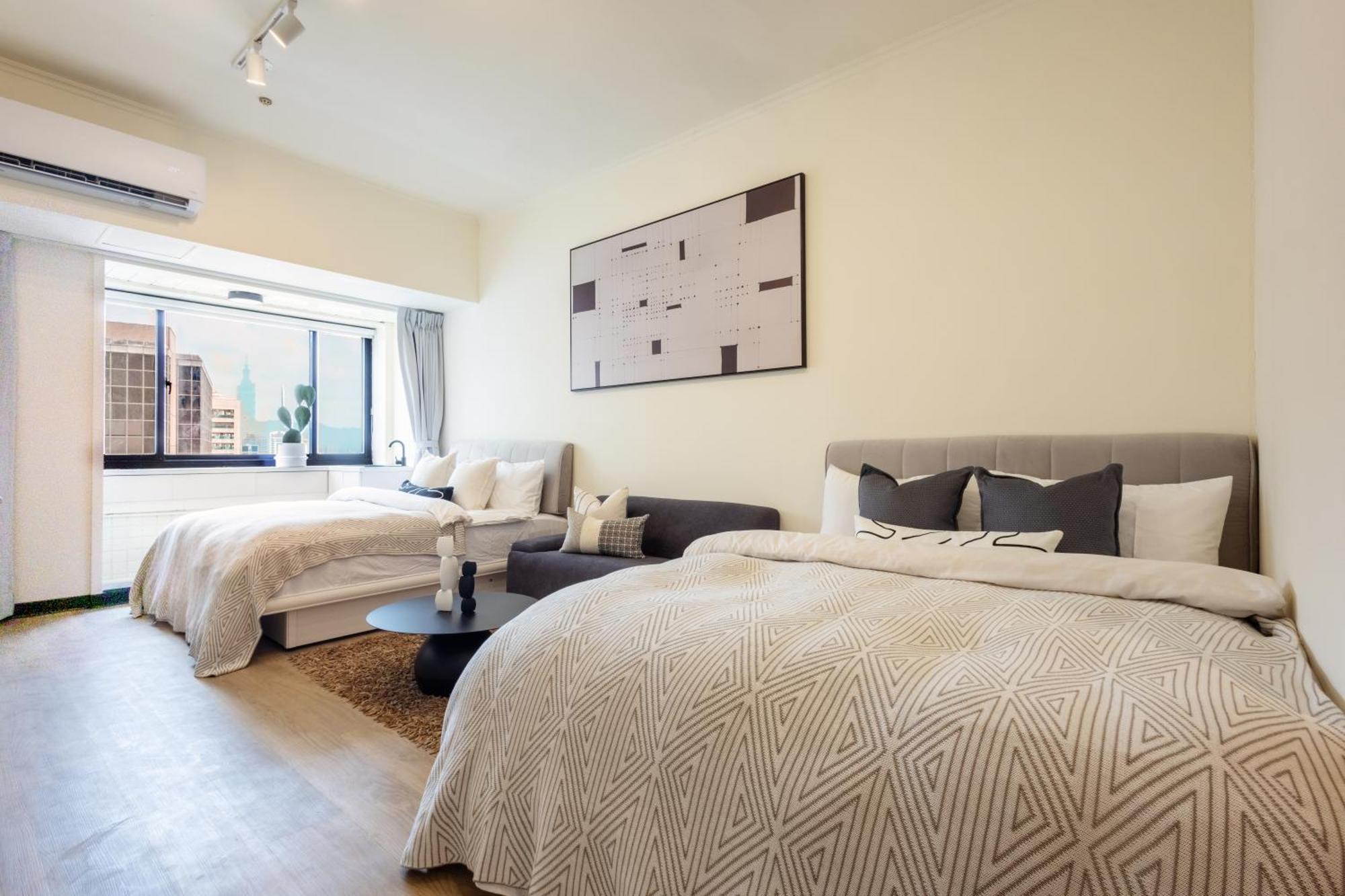 之跡 台北 Appartement Tajpej Buitenkant foto