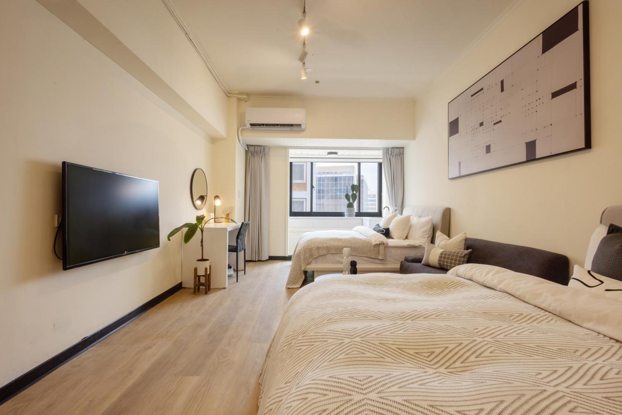 之跡 台北 Appartement Tajpej Buitenkant foto