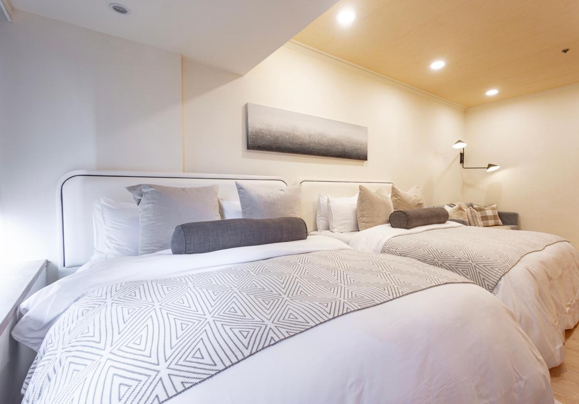 之跡 台北 Appartement Tajpej Buitenkant foto