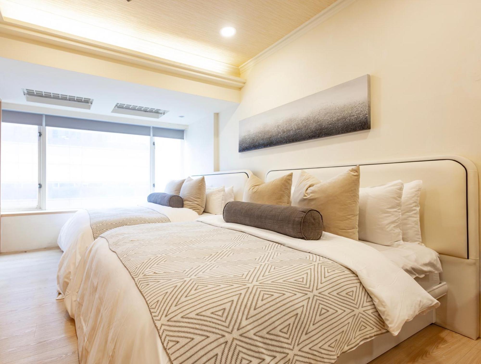 之跡 台北 Appartement Tajpej Buitenkant foto
