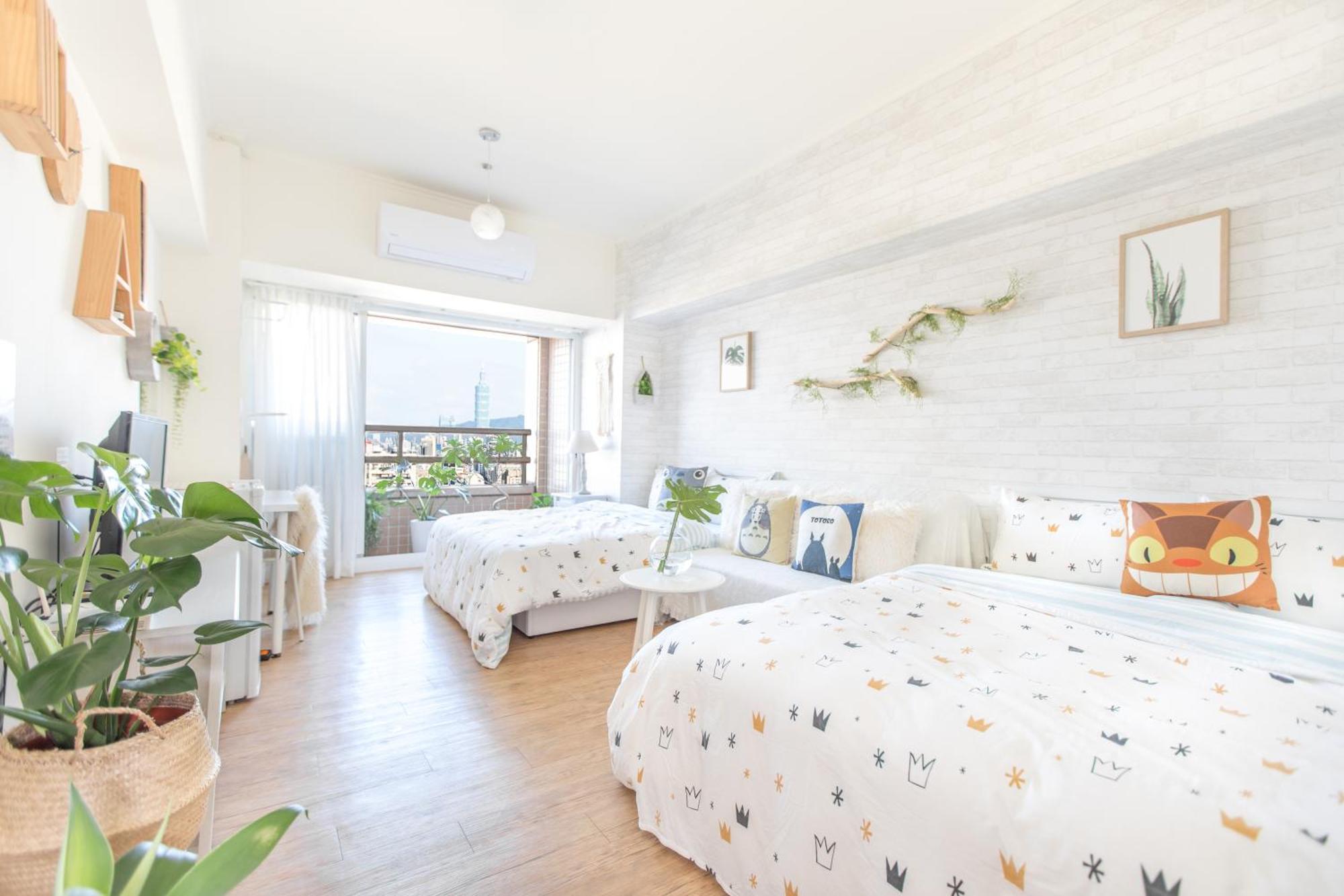 之跡 台北 Appartement Tajpej Buitenkant foto